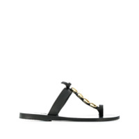 Ancient Greek Sandals Sandália Iris - Preto