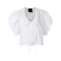 Andrea Bogosian Camisa Rule Couture - Branco