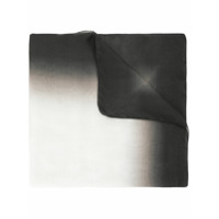 Ann Demeulemeester Echarpe degradê - Cinza