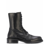 Ann Demeulemeester lace-up boots - Preto