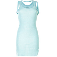 Ann Demeulemeester Regata oversized - Azul