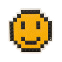 Anya Hindmarch 'Pixel Smiley' sticker - Amarelo