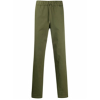 A.P.C. Calça chino reta - Verde