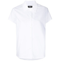A.P.C. Camisa mangas curtas - Branco