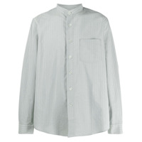 A.P.C. Camisa risca de giz - Cinza