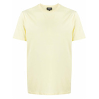 A.P.C. Camiseta básica - Amarelo