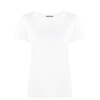 A.P.C. Camiseta com listras - Branco