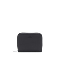 A.P.C. Carteira com logo gravado - Preto