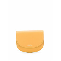 A.P.C. Carteira Genève Compact - Amarelo