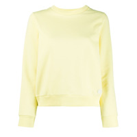 A.P.C. Moletom gola careca - Amarelo