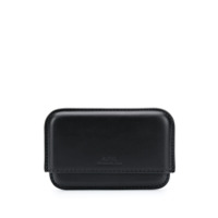 A.P.C. Porta-cartões com logo gravado - Preto