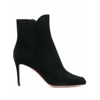 Aquazzura Bolsa Roya com salto 85mm - Preto