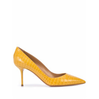 Aquazzura Sapato Purist - Amarelo