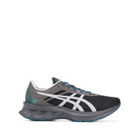 ASICS lace-up low-top sneakers - Preto