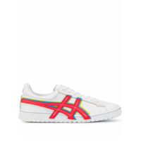ASICS two-tone lace-up trainers - Branco