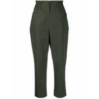 Aspesi Calça cropped - Verde