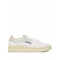 AUTRY perforated leather trainers - Branco