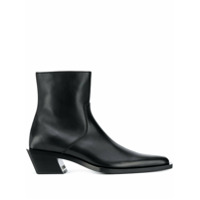 Balenciaga Bota Tiaga com zíper - Preto