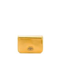 Balenciaga Carteira BB mini - Dourado