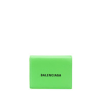 Balenciaga Carteira Cash mini - Verde