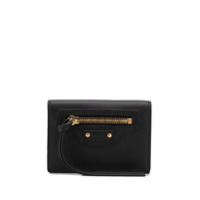 Balenciaga Carteira Neo mini - Preto