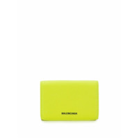 Balenciaga Carteira Ville mini - Amarelo