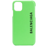 Balenciaga Cash iPhone 11 case - Verde