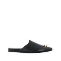 Balenciaga Slipper bico quadrado - Preto