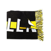 Balenciaga soccer knitted scarf - Preto