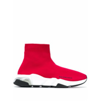 Balenciaga Tênis slip-on Speed - Vermelho