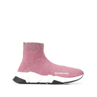 Balenciaga Tênis Speed - Rosa