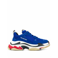 Balenciaga Tênis Triple S - Azul