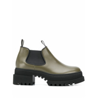 Bally Ankle boot com solado chunky - Verde