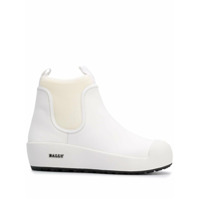 Bally Bota slip-on de couro - Branco