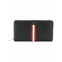 Bally Carteira de couro 'Salen' - Preto