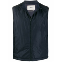 Bally Colete com logo lateral - Azul