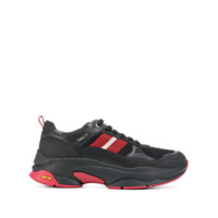 Bally Tênis com detalhe de listras - Preto