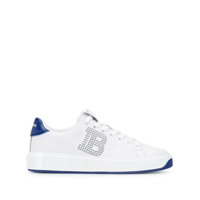 Balmain B-Court low-top sneakers - Branco