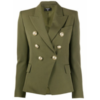 Balmain Blazer com abotoamento duplo - Verde