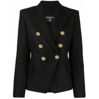 Balmain Blazer com abotoamento simples - Preto