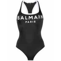 Balmain Body preto com logo