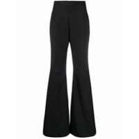 Balmain Calça pantalona cintura alta - Preto