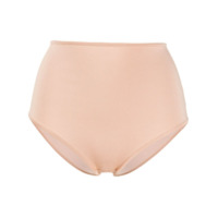 Balmain Calcinha cintura alta - Neutro
