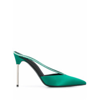 Balmain Mule Paloma - Verde