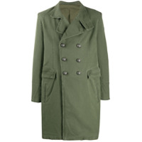Balmain Trench coat militar - Verde