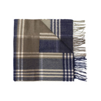 Barbour checked scarf - Verde