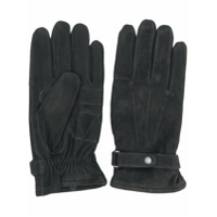 Barbour stitch detail gloves - Preto