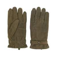 Barbour stitch detail gloves - Verde