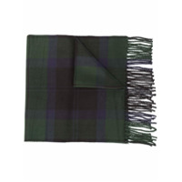 Barbour tartan pattern scarf - Verde