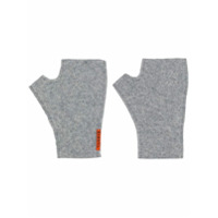 Barena Par de luvas sem dedos - Cinza